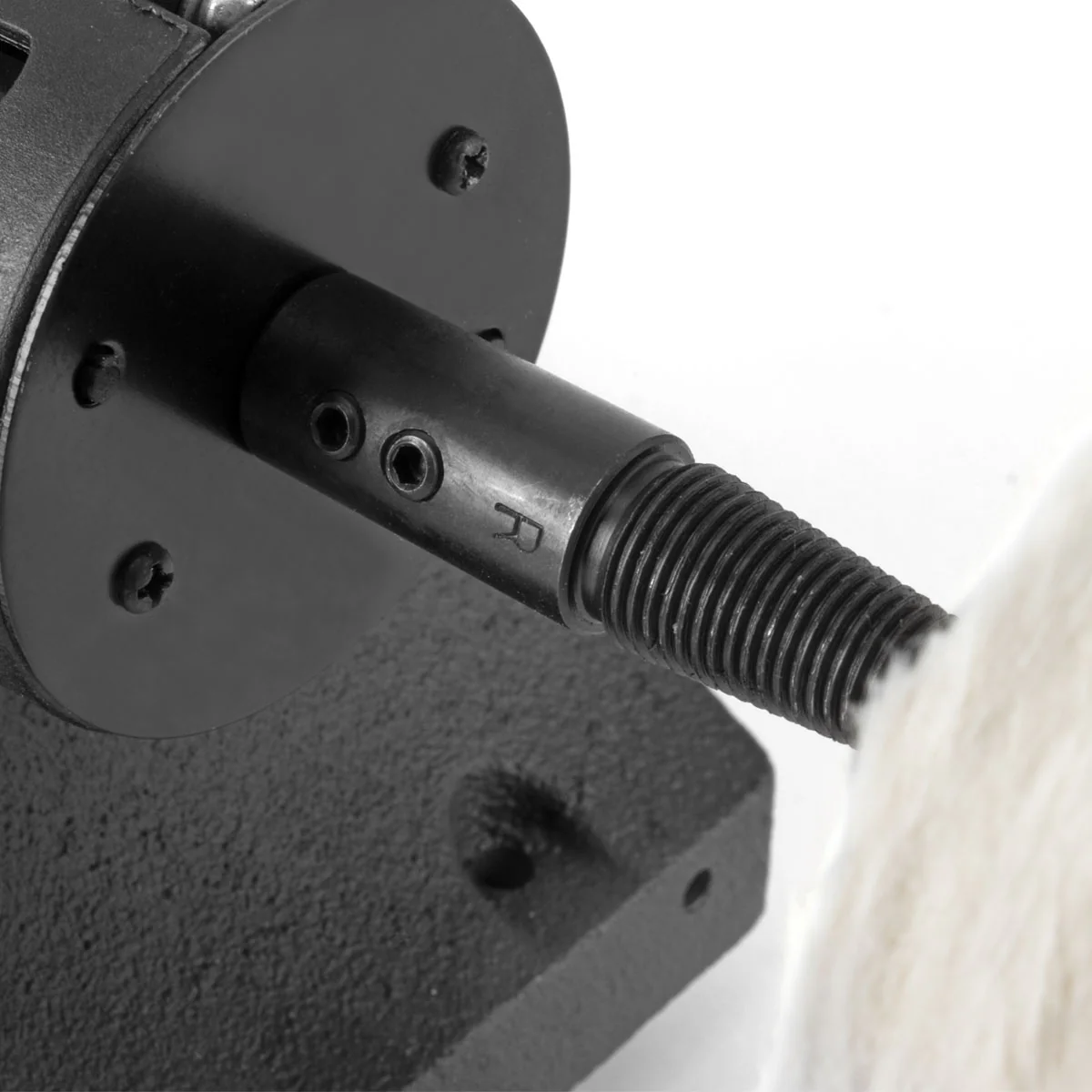 STAHLWERK PM-480 ST Werkbank Poliermaschine mit 480 Watt und 7.200 Umdrehungen pro Minute für Metall, Holz, Acryl und Kunststoff - Image 5