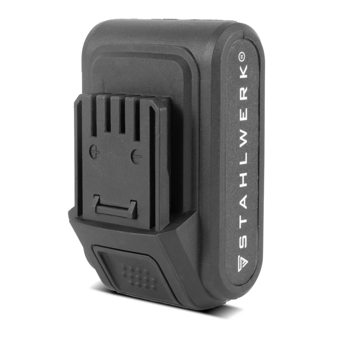 STAHLWERK 12 V Akku 2Ah AS-12 ST Li-Ion Ersatzakku | Werkzeuge | Akkuschrauber | Akkubohrer | Akkuwinkelschleifer | Kapazität 2000 mAh - Image 5