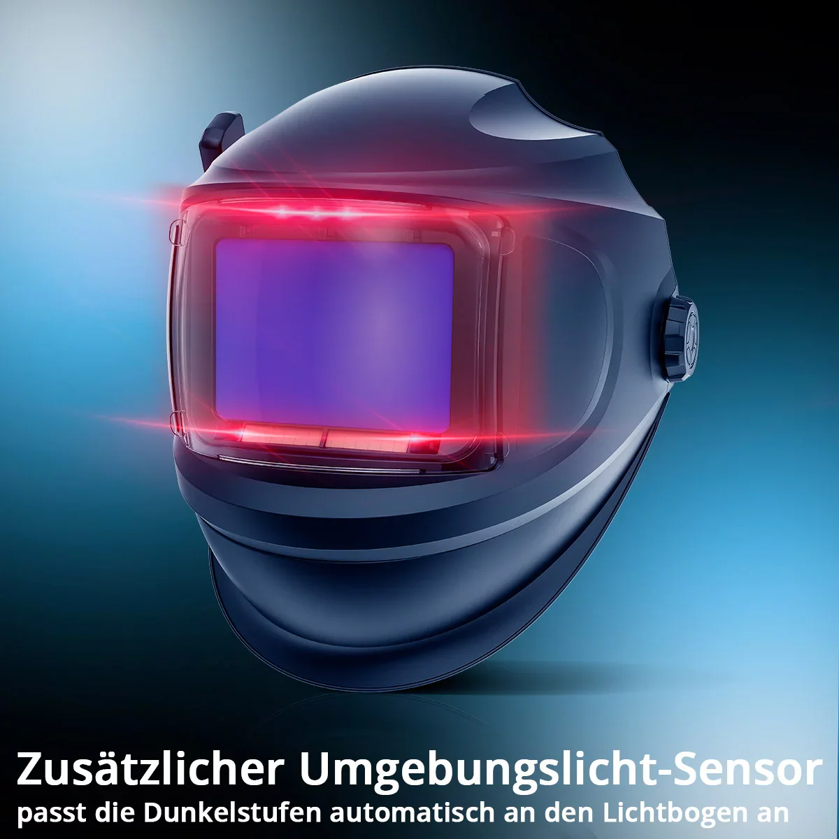 STAHLWERK 3-in-1 Automatik-Schweißhelm MASTER AIR | Schweißhelm mit Frischluftzufuhr | Bluetooth-Fernsteuerung | True-Colour-Farbwiedergabe | Abdunkelung DIN 4 bis DIN 14 | Optische Klasse 1/1/1/1 - Image 15