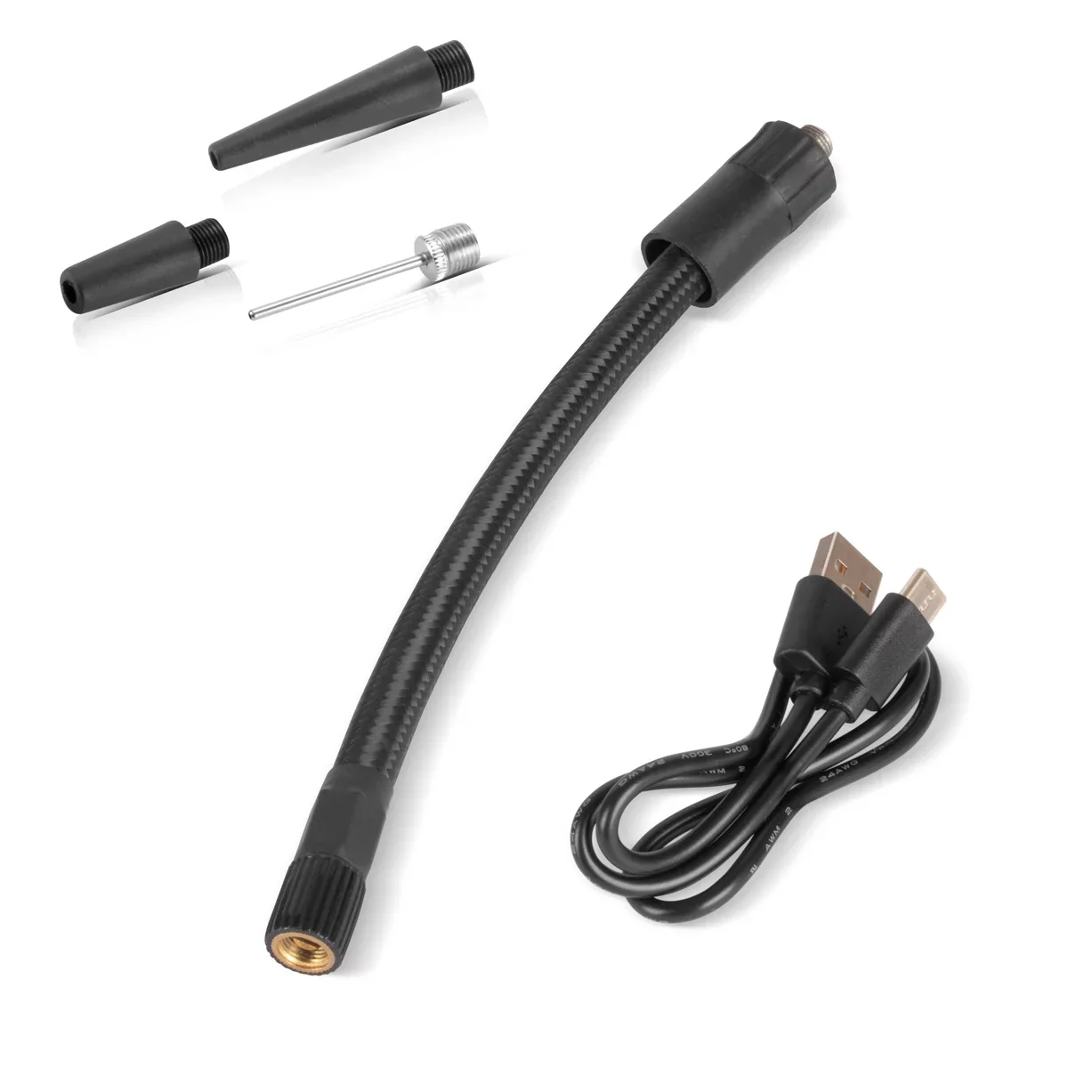 STAHLWERK Akku-Kompressor HF-800 ST | Reifenkompressor mit 4.000 mAh Lithium-Akku | 80 W Leistung, max. 4,2 bar | Digitaldisplay mit psi/bar/kg/cm² | Automatik-Abschaltung | LED-Arbeitslicht - Image 11