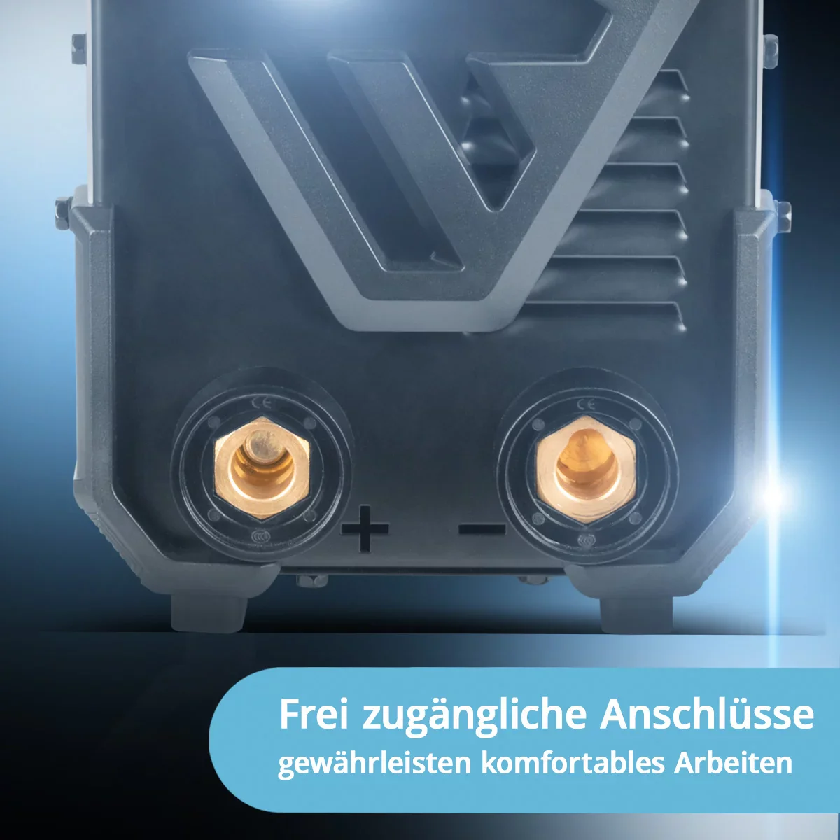 STAHLWERK ARC 200 Puls Pro Elektroden-Schweißgerät, kompakter MMA | E-Hand | Lift-TIG Inverter mit 200 Ampere, IGBT Technologie und Puls-Funktion - Image 8