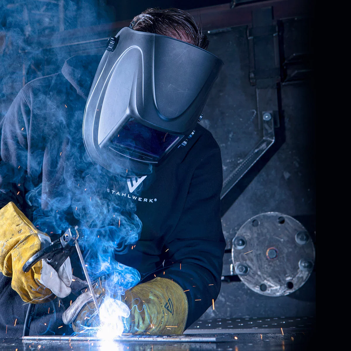 STAHLWERK ARC 200 Puls Pro Vollausstattung Elektroden-Schweißgerät, kompakter MMA | E-Hand | Lift-TIG Inverter mit 200 Ampere, IGBT Technologie und Puls-Funktion - Image 13