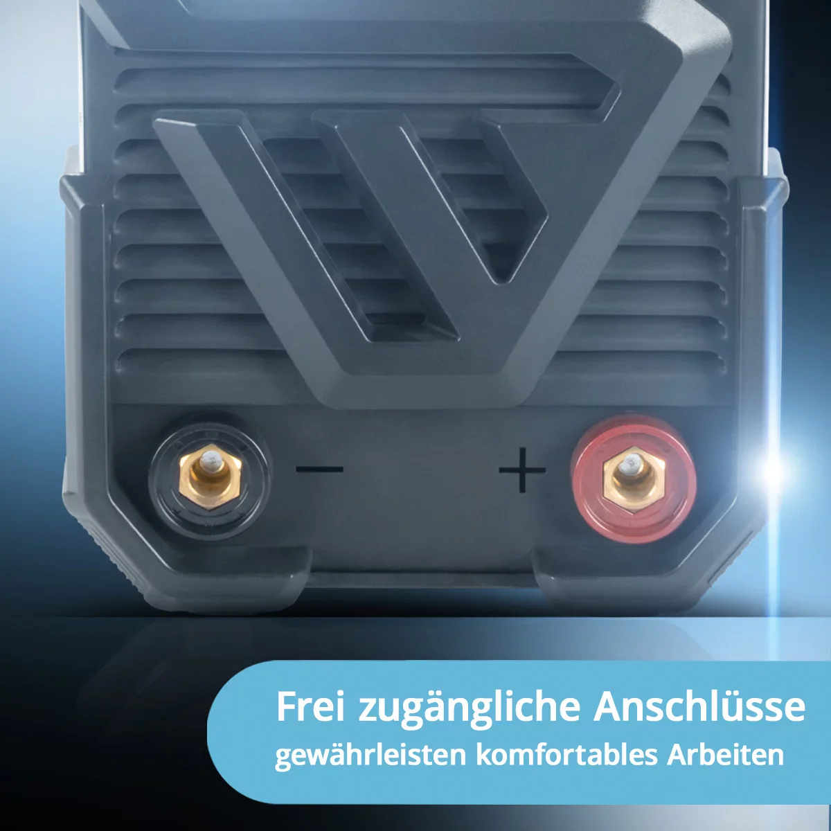 STAHLWERK ARC 270 ST Schweißgerät DC MMA | E-Hand Inverter Schweißmaschine mit 270 Ampere, Digital Display und IGBT Technologie - Image 7