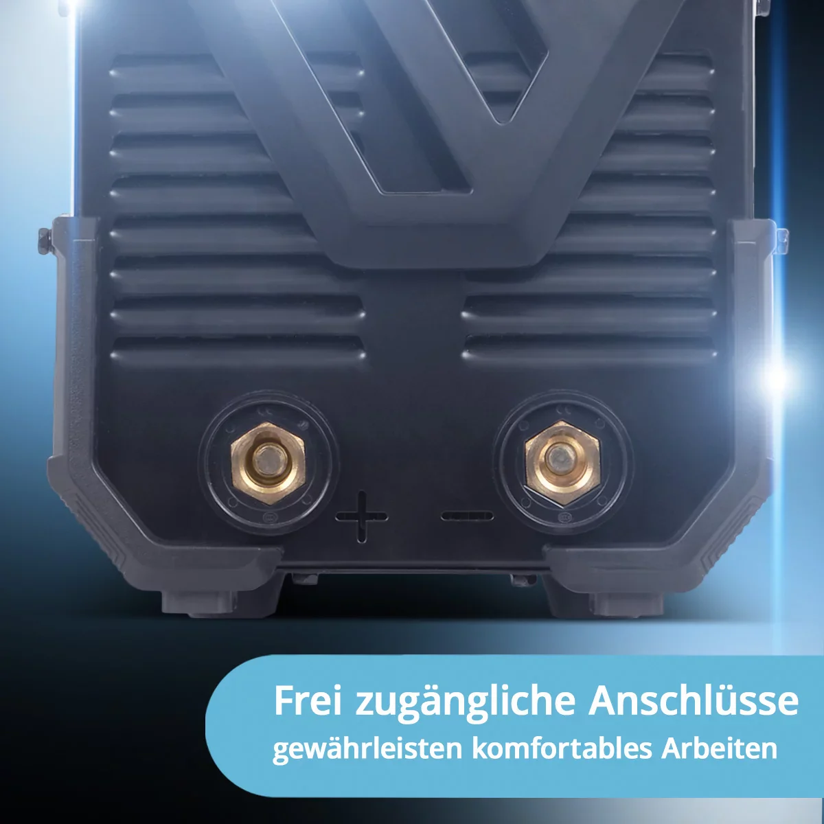 STAHLWERK Schweißgerät ARC-270 ST | E-Hand-Schweißgerät 270 A | MMA- Elektrodenschweißen | Lift-TIG Inverter 400 V | Integrierter Überhitzungsschutz | Smart-Kühlung | Intelligente Temperatursteuerung - Image 6