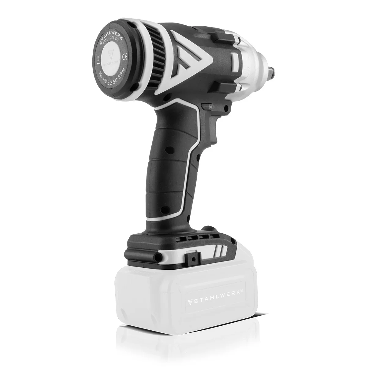 STAHLWERK Brushless Akku Drehschlagschrauber ADS-20 ST Solo | 20 Volt-System | Schlagschrauber | Akkuschrauber | ECHTE 500 Nm Drehmoment | 1/2 Zoll Aufnahme | verschleißfreier Motor | 7 Jahre Garantie - Image 5
