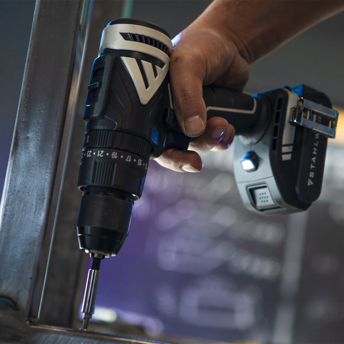 STAHLWERK Brushless Akku Schlagbohrschrauber ASB-20 ST Solo | 20 Volt-System | Bohrschrauber | Akkuschrauber | Akkubohrer | Schlagbohrer - 7 Jahre Garantie - Image 10