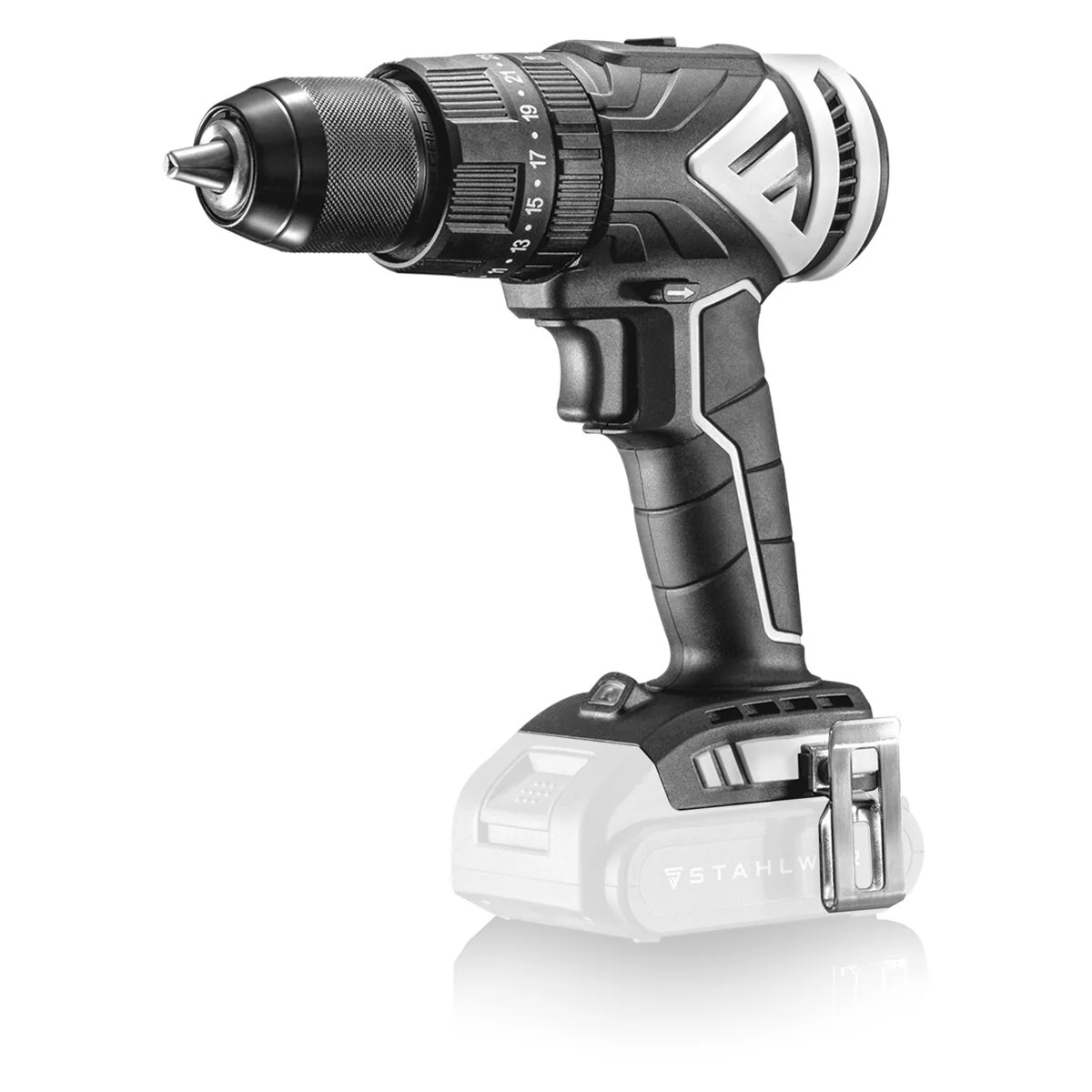 STAHLWERK Brushless Akku Schlagbohrschrauber ASB-20 ST Solo | 20 Volt-System | Bohrschrauber | Akkuschrauber | Akkubohrer | Schlagbohrer - 7 Jahre Garantie - Image 3