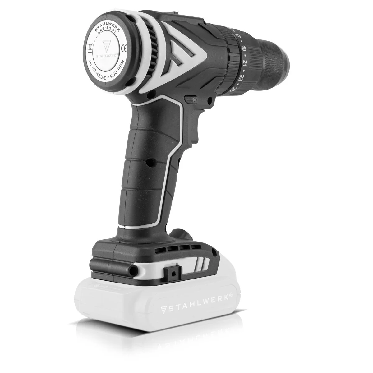 STAHLWERK Brushless Akku Schlagbohrschrauber ASB-20 ST Solo | 20 Volt-System | Bohrschrauber | Akkuschrauber | Akkubohrer | Schlagbohrer - 7 Jahre Garantie - Image 5