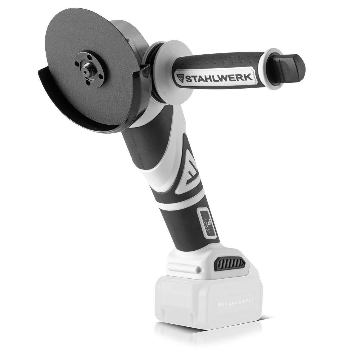 STAHLWERK Brushless Akku Winkelschleifer AWS-20 ST Solo | 20 Volt-System | 0 - 7500 min-1 | Scheibengrößen 115 mm & 125 mm | Trennschleifer | Trennhexe | 7 Jahre Garantie - Image 11