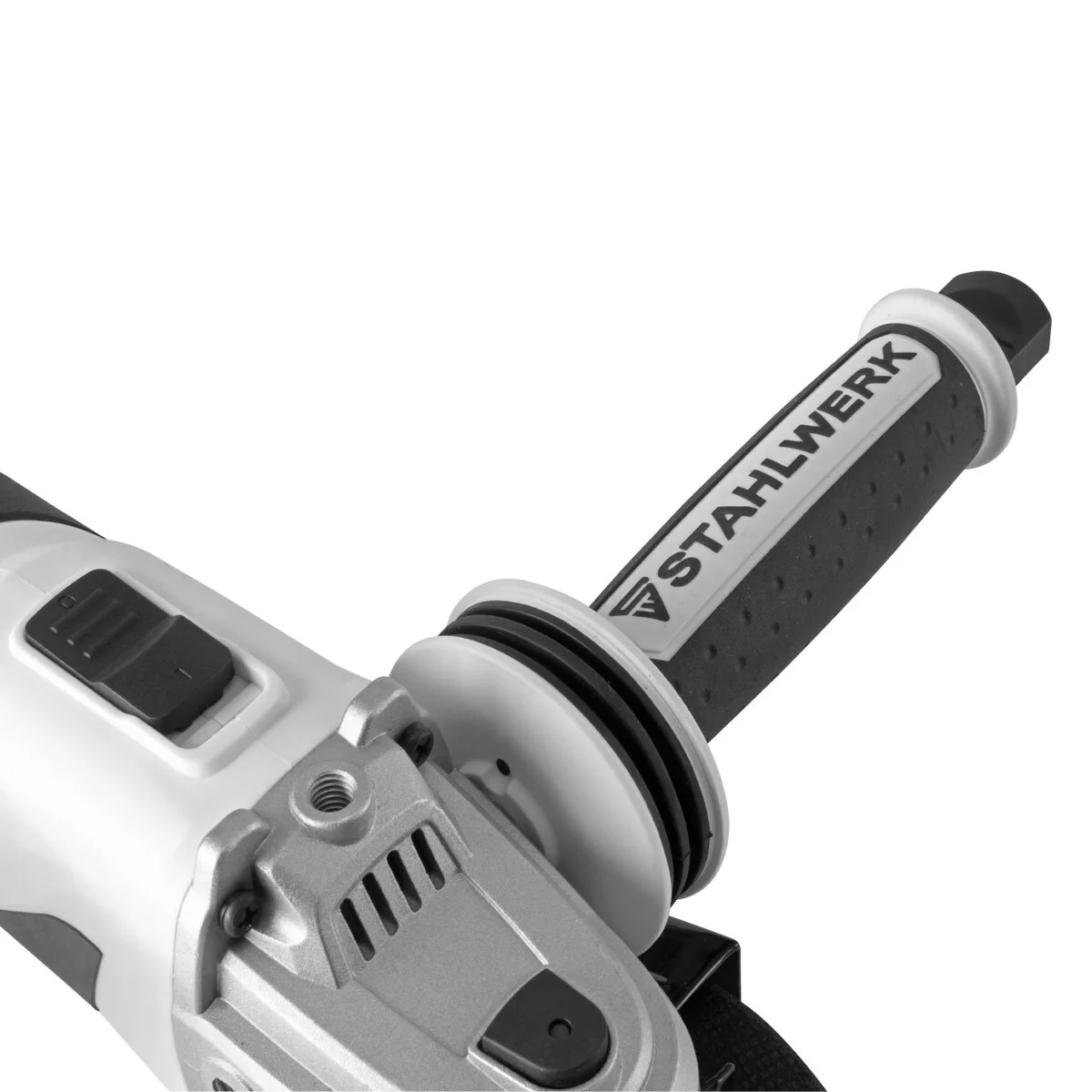 STAHLWERK Brushless Akku Winkelschleifer AWS-20 ST Solo | 20 Volt-System | 0 - 7500 min-1 | Scheibengrößen 115 mm & 125 mm | Trennschleifer | Trennhexe | 7 Jahre Garantie - Image 8