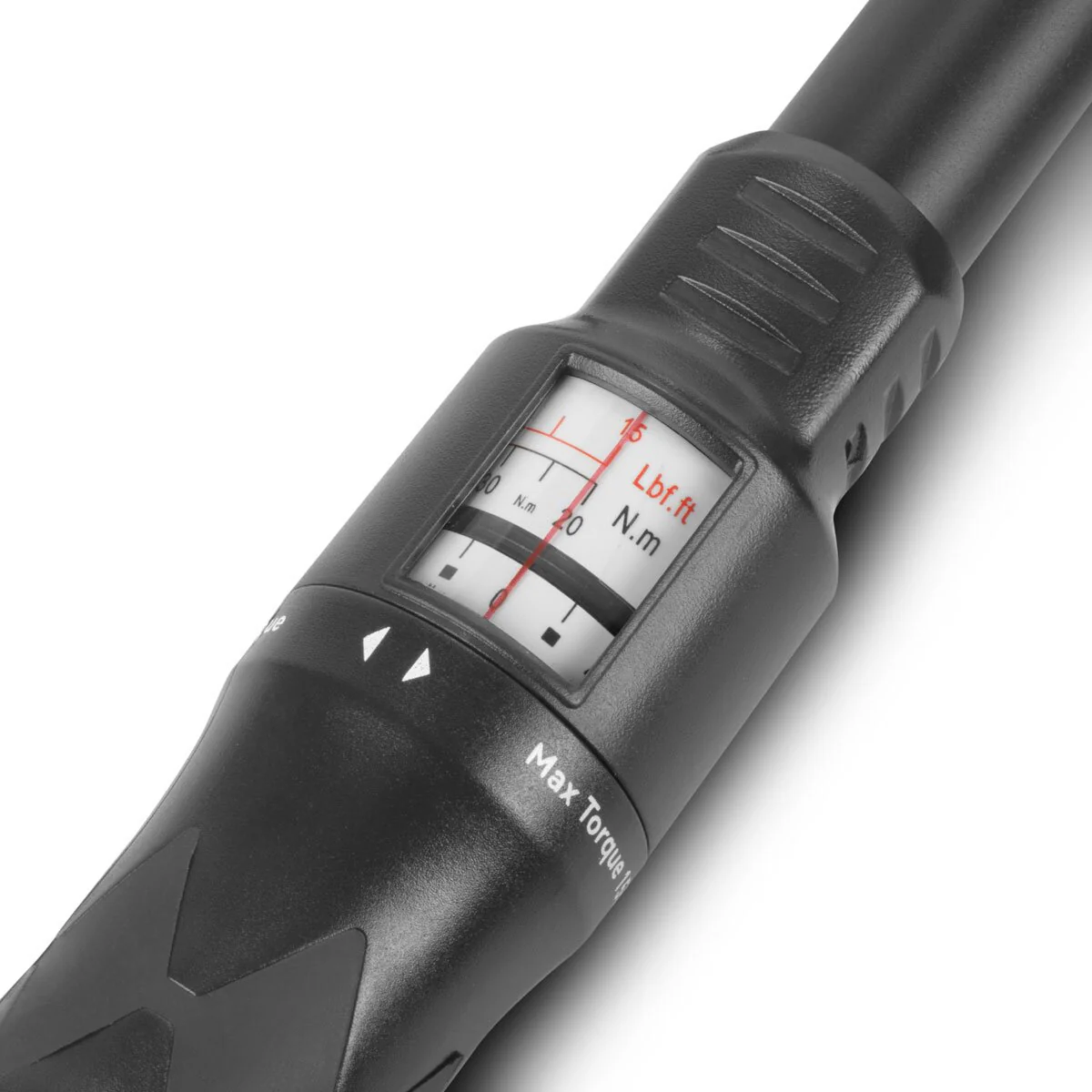 STAHLWERK Drehmomentschlüssel TWS-110 ST 20-110 Nm 3/8“ Umschaltknarre | Ratschenschlüssel | Ratsche | Knarre mit Mikrometerskala inklusive Verlängerungsstange, 1/2“ und 1/4“ Adapter - Image 6