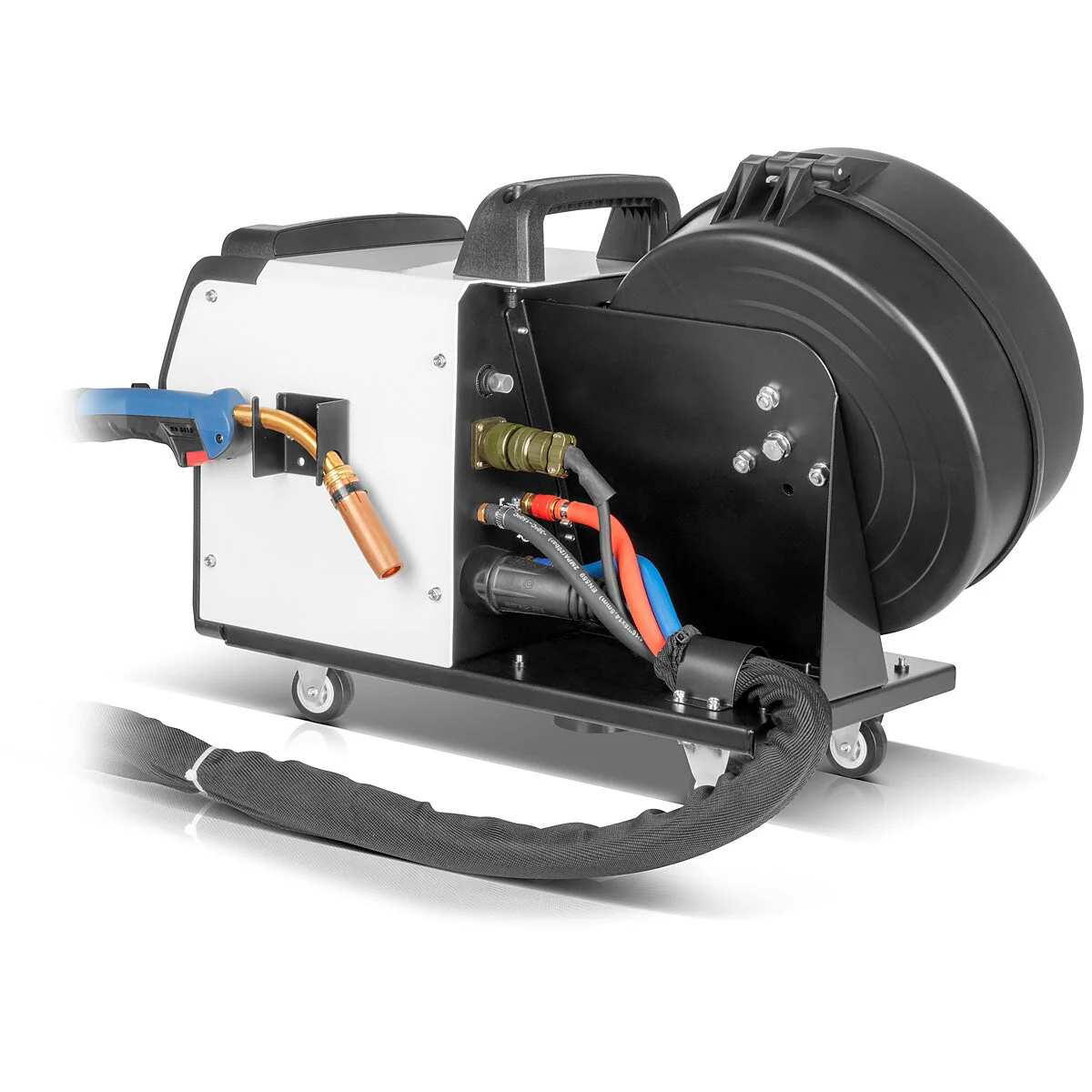 STAHLWERK Industrie-Schweißgerät MIG MAG 350 DP Vollsynergischer, wassergekühlter IGBT Inverter mit 350 A und Spot-Funktion, MIG MAG Schweißanlage mit Puls | Doppelpuls | High-Speed Puls - Image 14