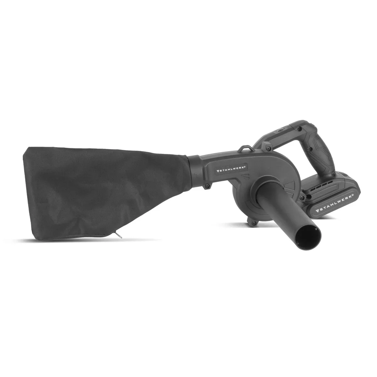 STAHLWERK Mini-Akku-Gebläse MAG-20 ST | 20 Volt Akku-Laubbläser mit 2Ah | Tragbares Universalgebläse für Garten- und Straßenreinigung | Brushless-Laubsauger| Kompaktbläser 98 m/s | 0 - 18.000 U/min - Image 11