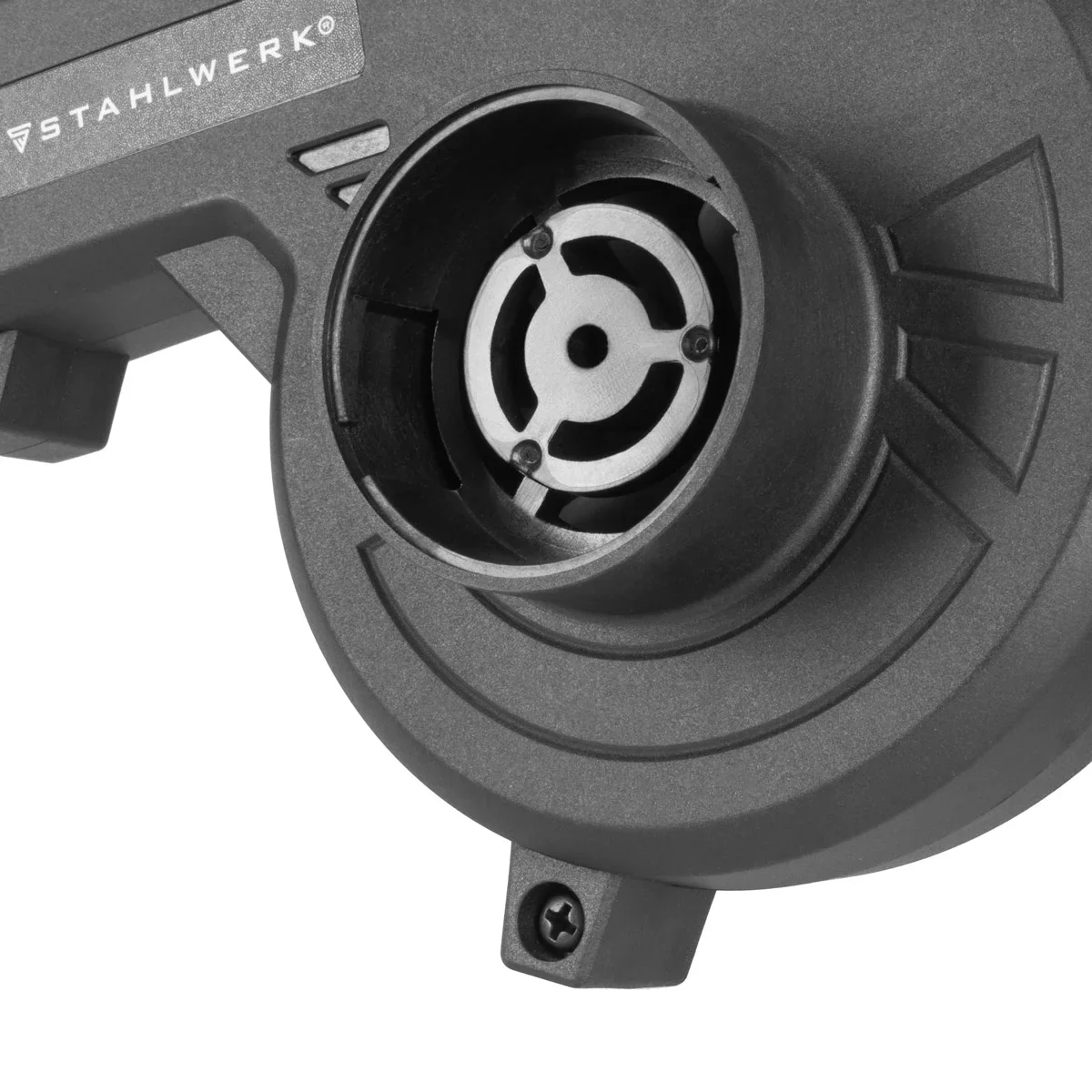 STAHLWERK Mini-Akku-Gebläse MAG-20 ST | 20 Volt Akku-Laubbläser mit 2Ah | Tragbares Universalgebläse für Garten- und Straßenreinigung | Brushless-Laubsauger| Kompaktbläser 98 m/s | 0 - 18.000 U/min - Image 8