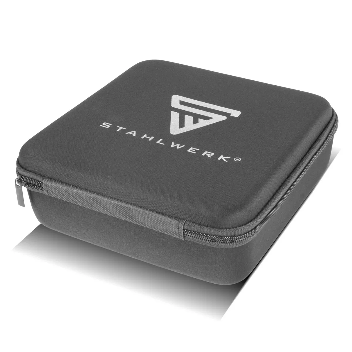 STAHLWERK PB-1400 ST | Powerbank Starthilfe 400 A, 14.000 mAh | Für Benzin- und Dieselmotoren | Mobiler Kompressor mit 3,5 bar Arbeitsdruck und LED-Leuchte | USB-Ladegerät und Starthilfe in einem - Image 8