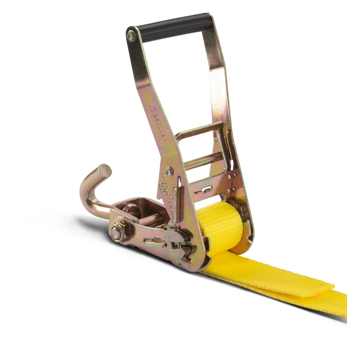 STAHLWERK Radsicherung TRS-50 ST 2er Set 3 m x 50 mm 2.250 kg Reifen-Ratschengurt | Spanngurt | Zurrgurt | Transportgurt | Reifengurt | Kfz Radspanngurt mit Ratschen-Funktion für den Autotransport - Image 11