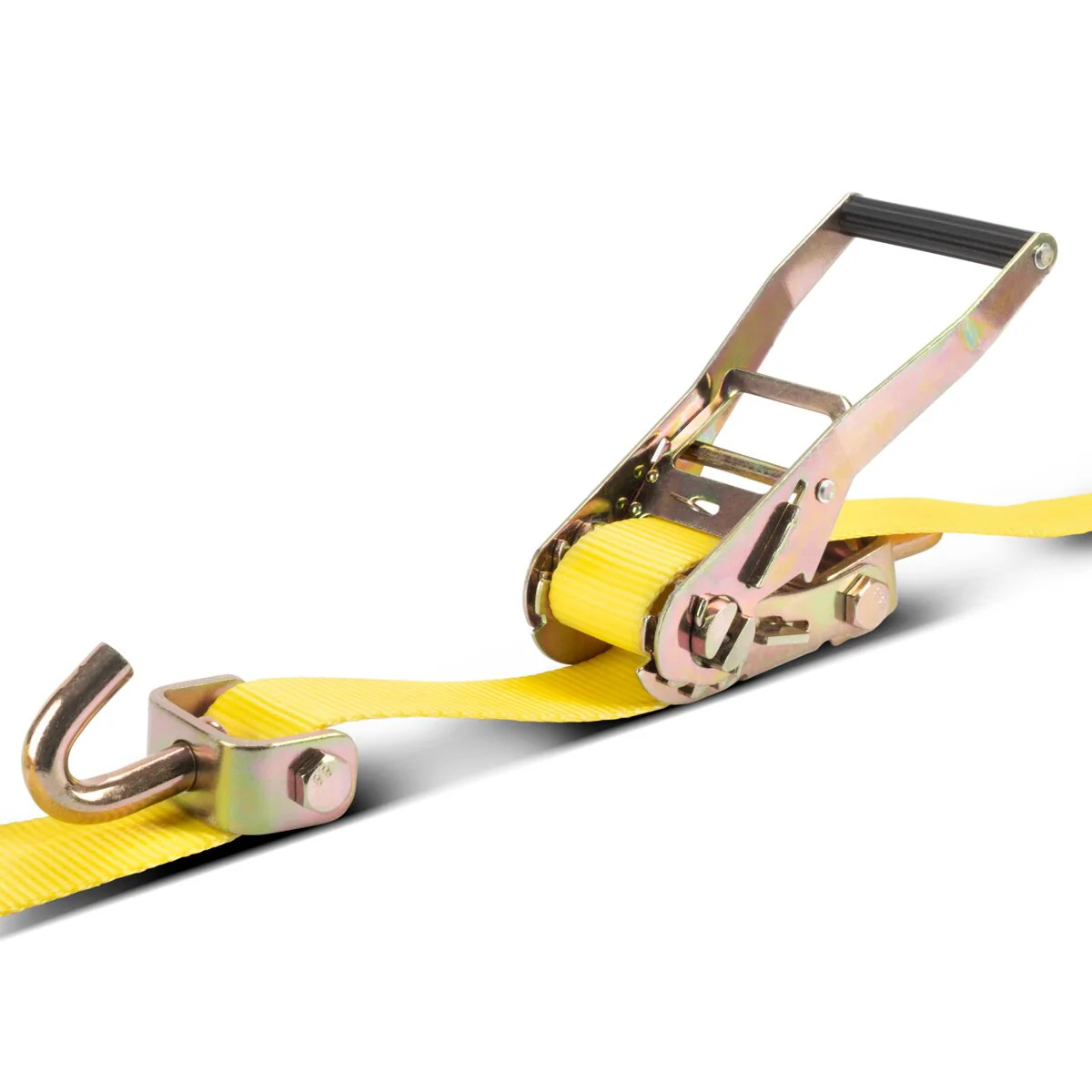 STAHLWERK Radsicherung TRS-50 ST 2er Set 3 m x 50 mm 2.250 kg Reifen-Ratschengurt | Spanngurt | Zurrgurt | Transportgurt | Reifengurt | Kfz Radspanngurt mit Ratschen-Funktion für den Autotransport - Image 7