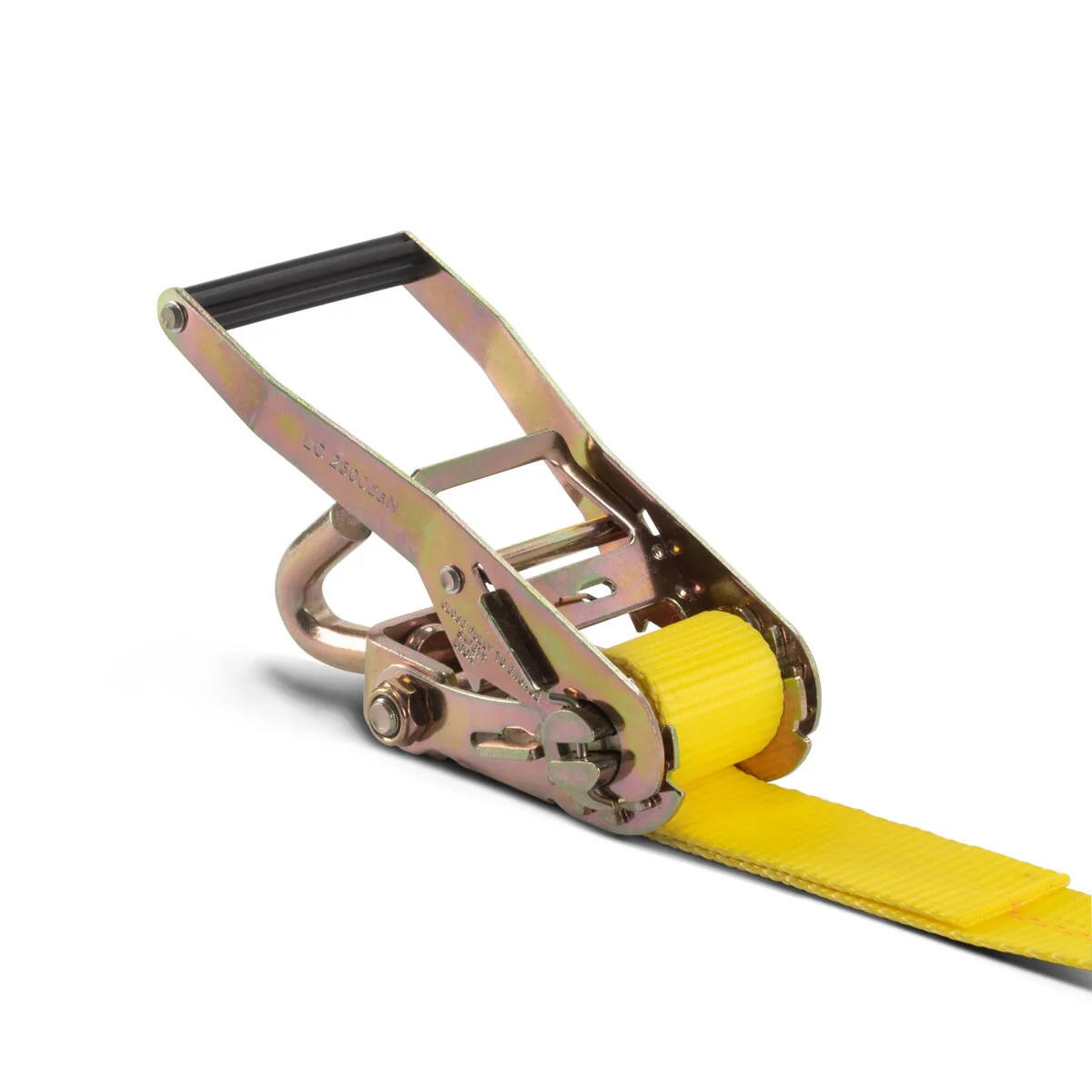 STAHLWERK Radsicherung TRS-50 ST 3 m x 50 mm 2.250 kg Reifen-Ratschengurt | Spanngurt | Zurrgurt | Transportgurt | Reifengurt | Kfz Radspanngurt mit Ratschen-Funktion für den Autotransport - Image 12