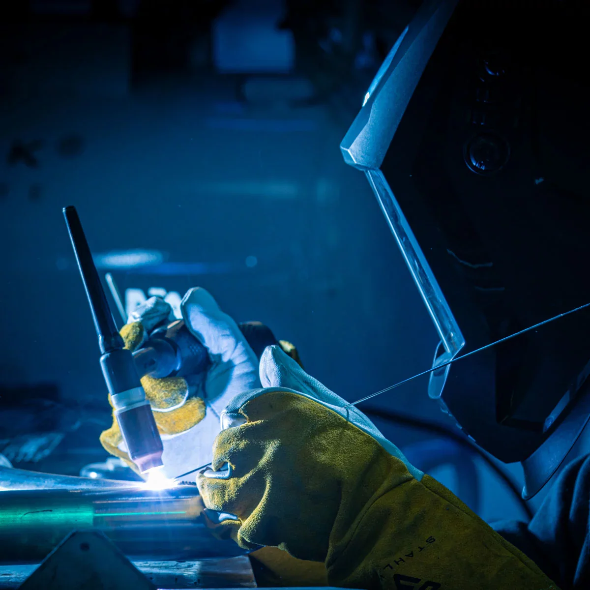 STAHLWERK Schweißgerät AC/DC WIG 200 ST Digital 2026 Vollausstattung | Kombi-Schweißgerät | Kombi-Schweißanlage | Alu-geeigneter WIG MMA Inverter mit 200 A und integrierter Clean-Funktion - Image 12