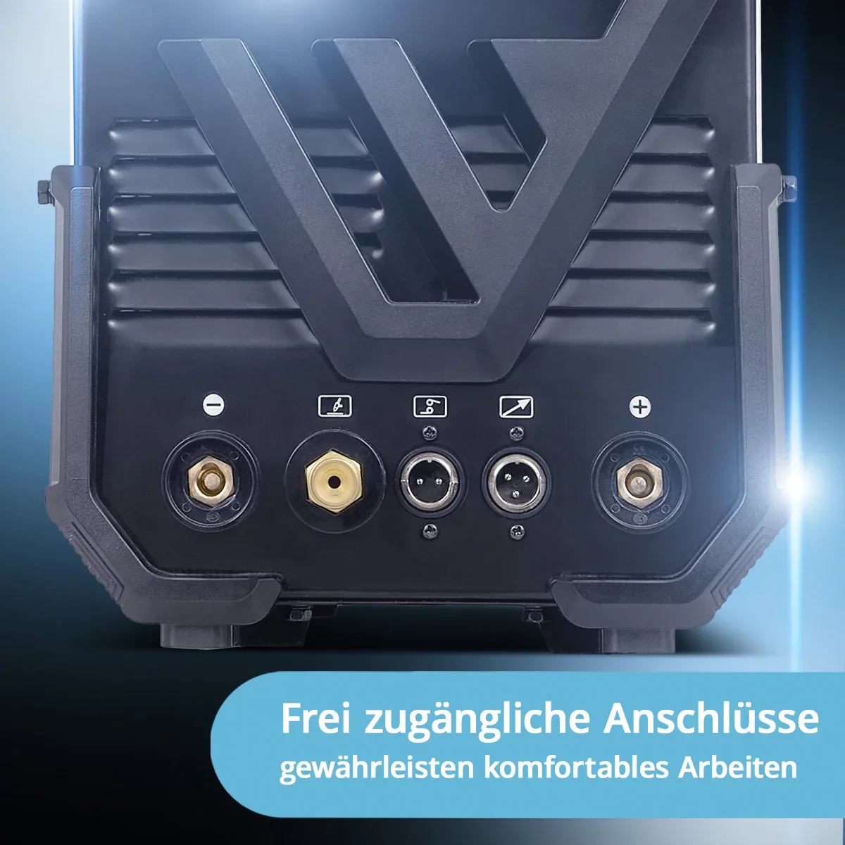 STAHLWERK Schweißgerät AC/DC WIG 200 ST Digital 2026 Vollausstattung | Kombi-Schweißgerät | Kombi-Schweißanlage | Alu-geeigneter WIG MMA Inverter mit 200 A und integrierter Clean-Funktion - Image 6