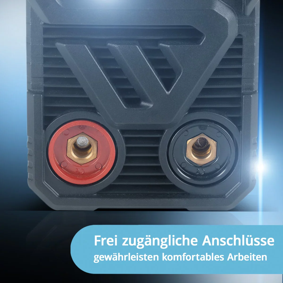 STAHLWERK Schweißgerät ARC 200 MD Digital - DC MMA | E-Hand | Lift-TIG Inverter mit 200 Ampere, Digital-Display, IGBT Technologie und Single-Board - Image 6