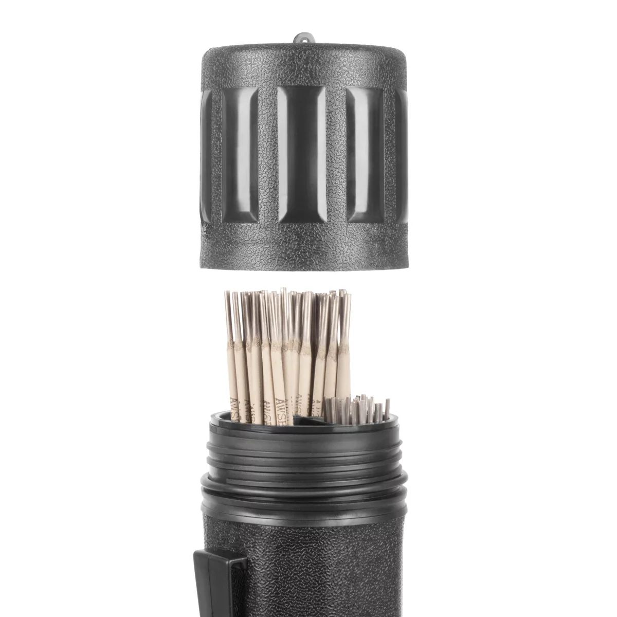 STAHLWERK Stabelektroden-Set mit wasserdichter Aufbewahrungsbox | Schweißstäbe AWS E6013 RR im Elektrodenköcher | 60 Elektroden Vorteilspack | 2,0 x 300 mm | 2,5 x 350 mm | 3,2 x 350 mm - Image 10