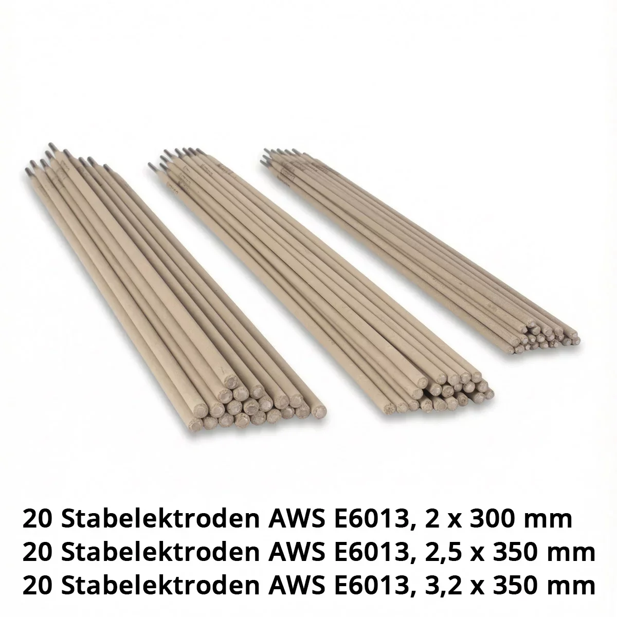 STAHLWERK Stabelektroden-Set mit wasserdichter Aufbewahrungsbox | Schweißstäbe AWS E6013 RR im Elektrodenköcher | 60 Elektroden Vorteilspack | 2,0 x 300 mm | 2,5 x 350 mm | 3,2 x 350 mm - Image 7
