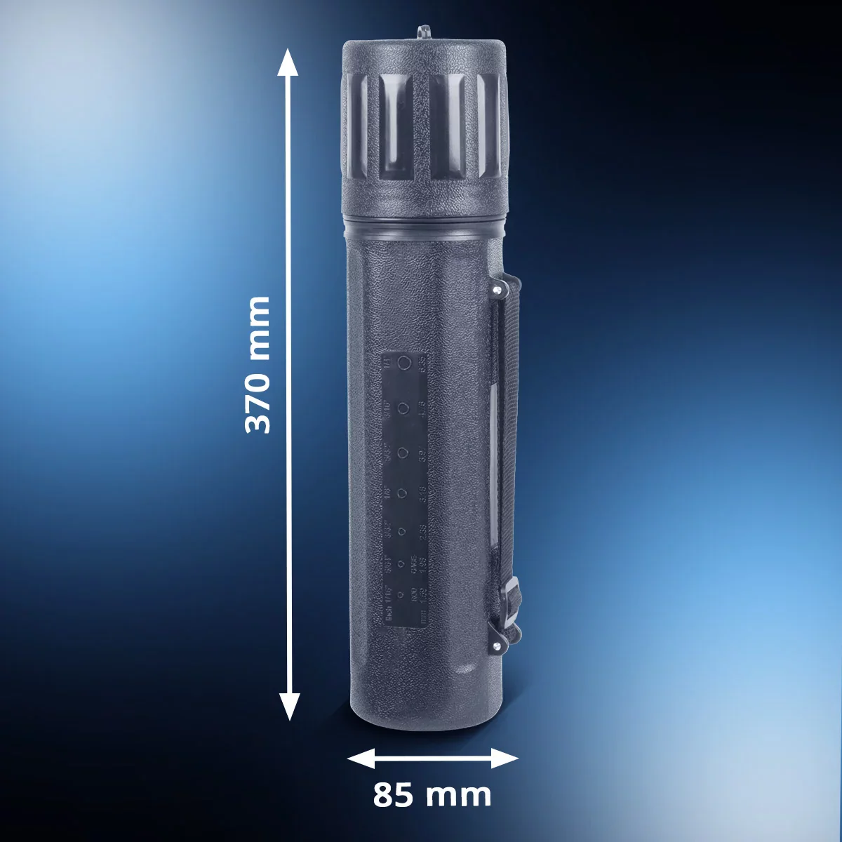 STAHLWERK Stabelektroden-Set mit wasserdichter Aufbewahrungsbox | Schweißstäbe AWS E6013 RR im Elektrodenköcher | 60 Elektroden Vorteilspack | 2,0 x 300 mm | 2,5 x 350 mm | 3,2 x 350 mm - Image 8