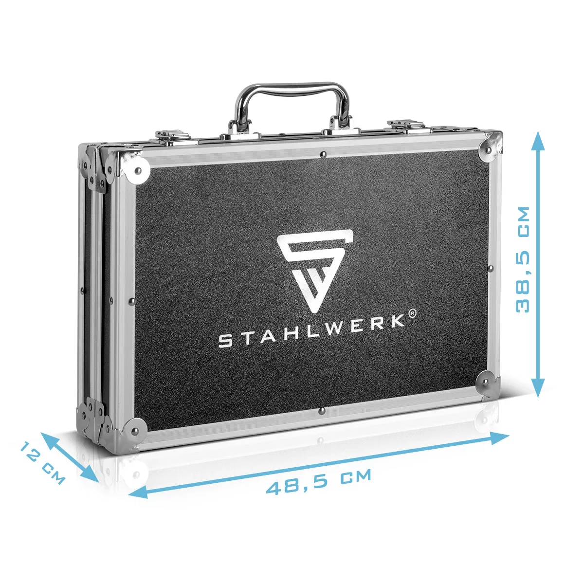 STAHLWERK Traggelenk-Abzieher | Kugelgelenk-Abzieher | Traggelenk-Presse | Kugelgelenk-Presse | Traggelenk-Ausdrücker | Kugelgelenk-Ausdrücker | 21-teiliger Werkzeug-Montagesatz - Image 4