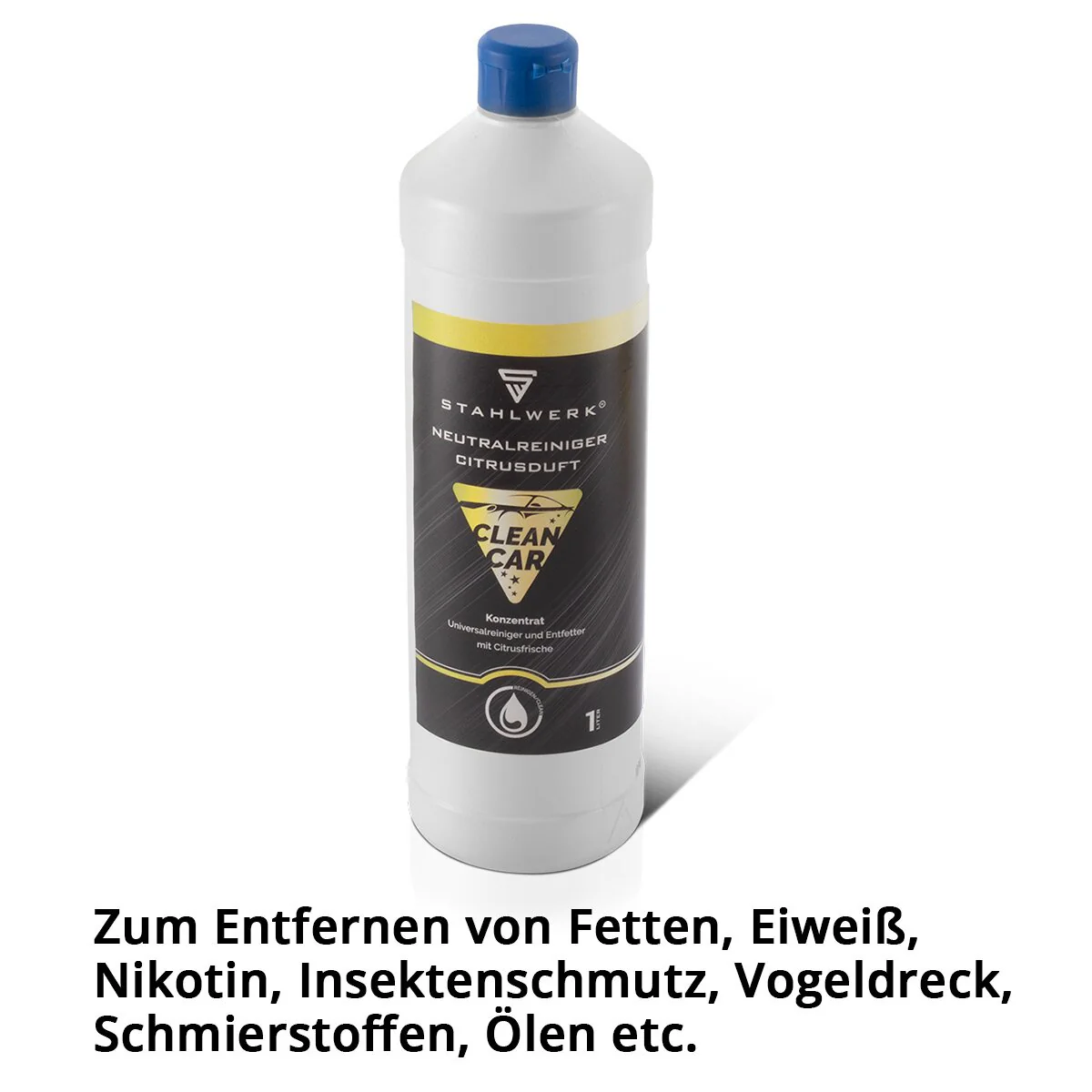 STAHLWERK Universalreiniger-Konzentrat mit Citrus-Duft 1 Liter Flasche kraftvoller Reiniger | Reinigungsmittel | Schaumreiniger | Allzweckreiniger | Reinigungs-Konzentrat | Neutralreiniger für Reinigungspistolen - Image 7