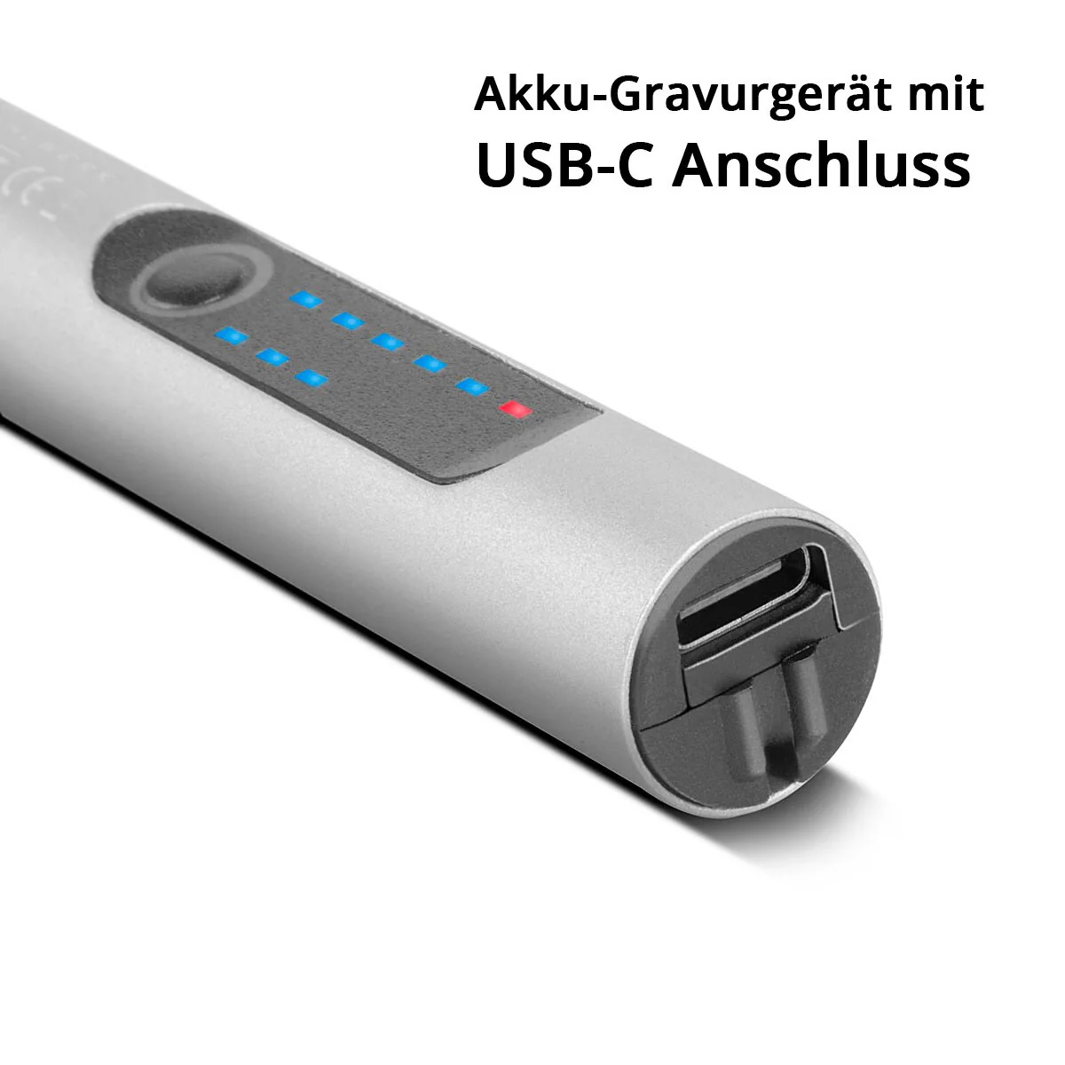 STAHLWERK USB-Gravierstift UG-300 ST mit 8 W Akku-Gravierer | Gravurstift | Graviergerät | Gravurgerät | Fräser | Gravurwerkzeug mit 3 Gängen und bis zu 18.000 U/min für präzise Graveurarbeiten - Image 6