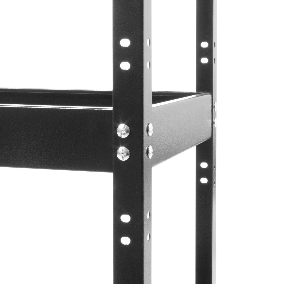 STAHLWERK Werkzeugwagen ST-730 Werkstattwagen | Rollwagen | Transportwagen | Montagewagen | Plattformwagen | Etagenwagen mit 3 Ladeflächen - Image 7